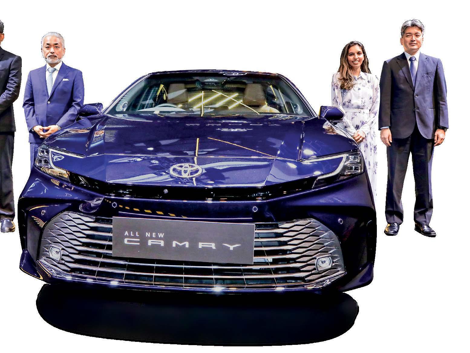 NINTH-GEN CAMRY IS READY TO TAKE ON THE GERMANS